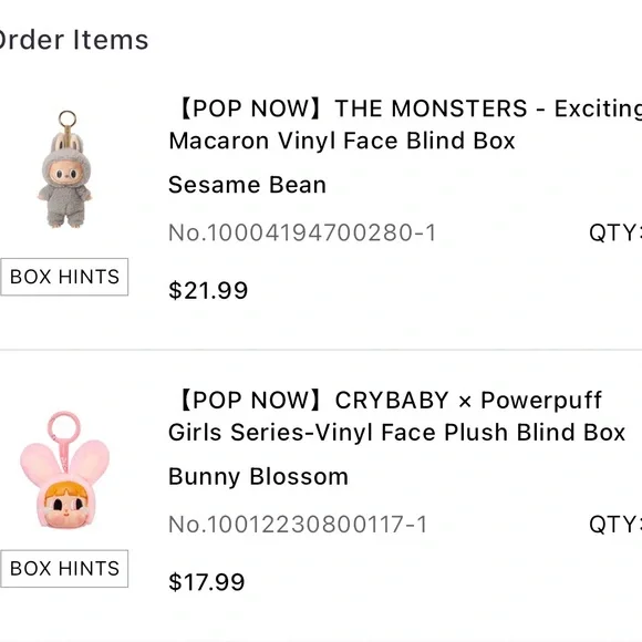 Popmart Labubu Sesame Bean - Picture 5 of 5